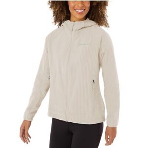 Eddie Bauer Beige Hooded Jacket